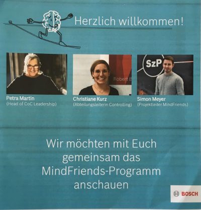 Bosch MindFriends Programm