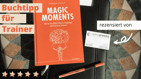 Rezension von Sylvia Pietzko: Magic Moments, Wolfgang Marschall