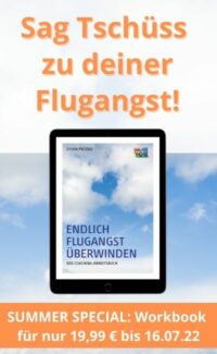 Workbook gegen Flugangst Sonderpreis